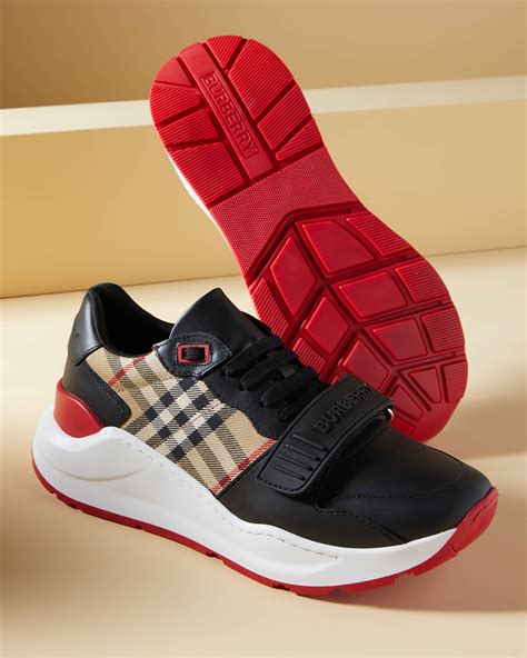 burberry women's ramsey story low top sneakers|Burberry ramsey low top sneakers.